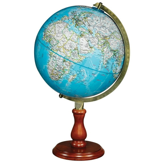 Replogle Globes Replogle 12" National Geographic Hudson Globe Blue Ocean 39505