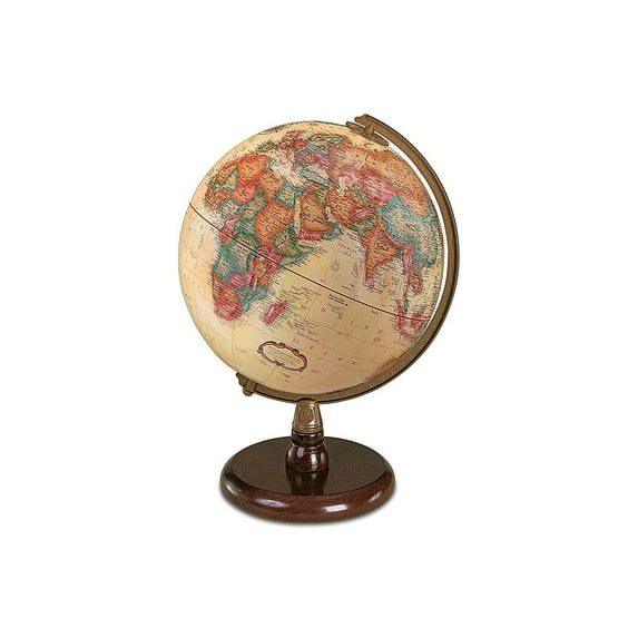 Replogle Globes Replogle 9" Quincy World Globe Antique Ocean 51510