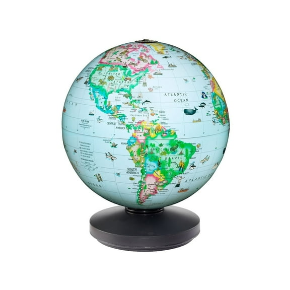 Replogle Globes Rotating Illuminated Globe