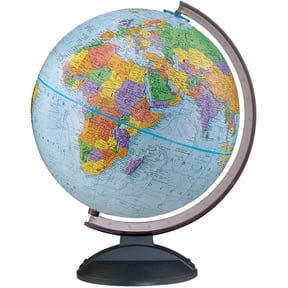 Replogle Globes Traveler Globe, 12-Inch, Blue