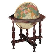 Replogle Statesman Illuminated Floor Globe, Antique 20"