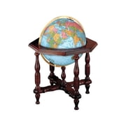 Statesman Illuminated Floor Standing World Globe