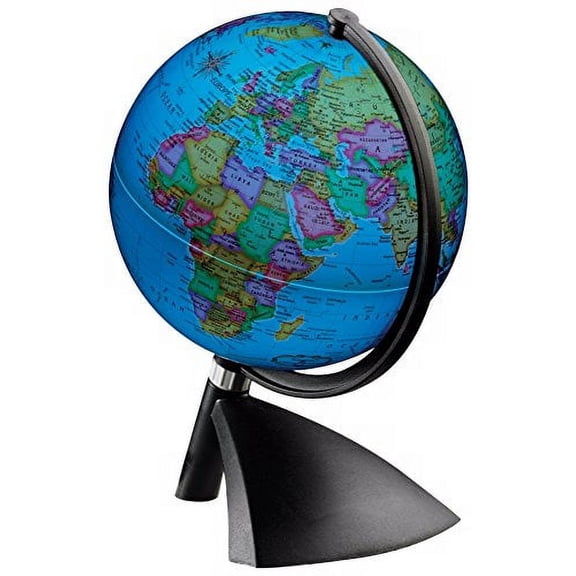 Replogle Terenne Desktop Globe, Blue