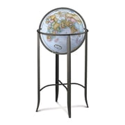Replogle Trafalgar Floor Globe, Blue 16"