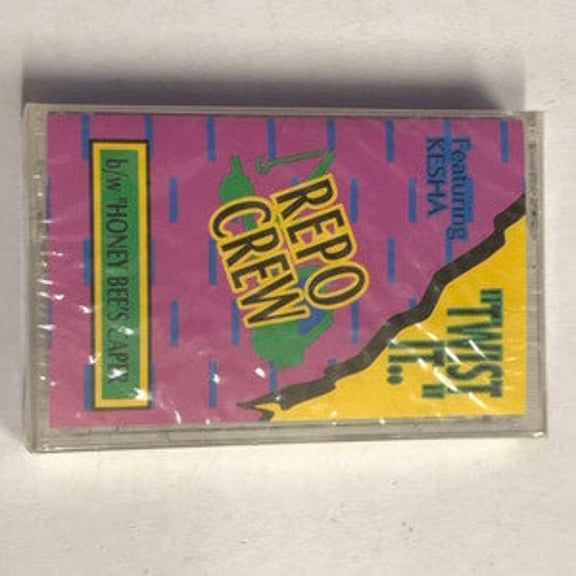 Repo Crew - Twist It, Twist It (Cassette) (Mint (M))
