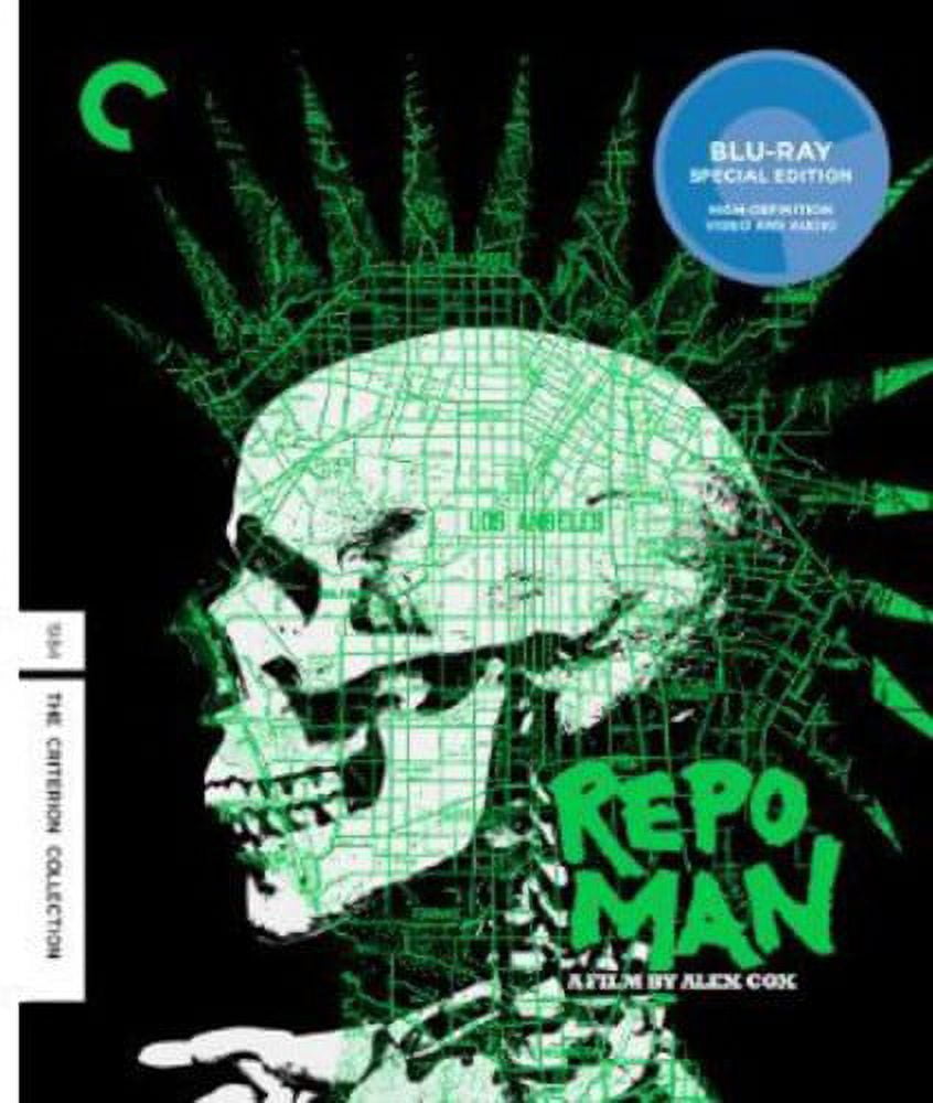 Repo Man (Criterion Collection) (Blu-ray), Criterion Collection