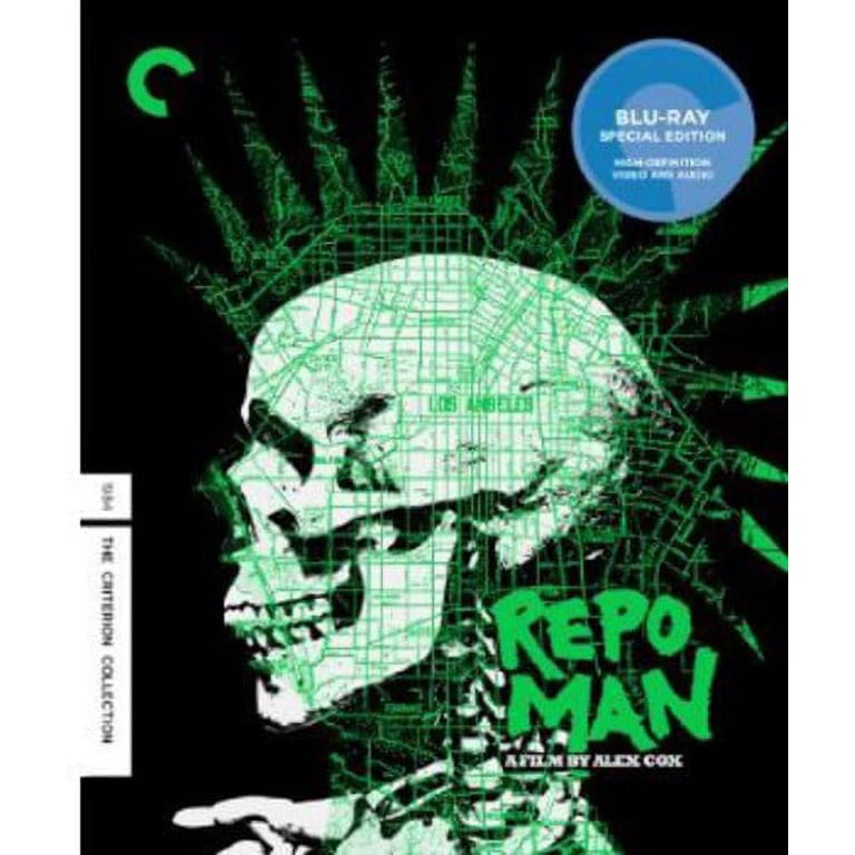 Repo Man (Criterion Collection) (Blu-ray), Criterion Collection