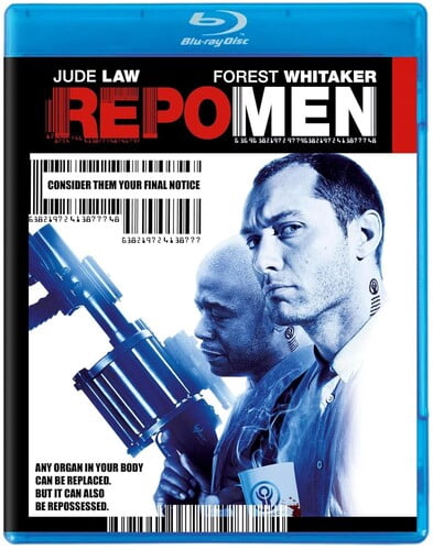 Repo Men (Blu-ray), KL Studio Classics, Horror