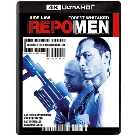 Repo Men (4K Ultra HD + Blu-ray), KL Studio Classics, Horror