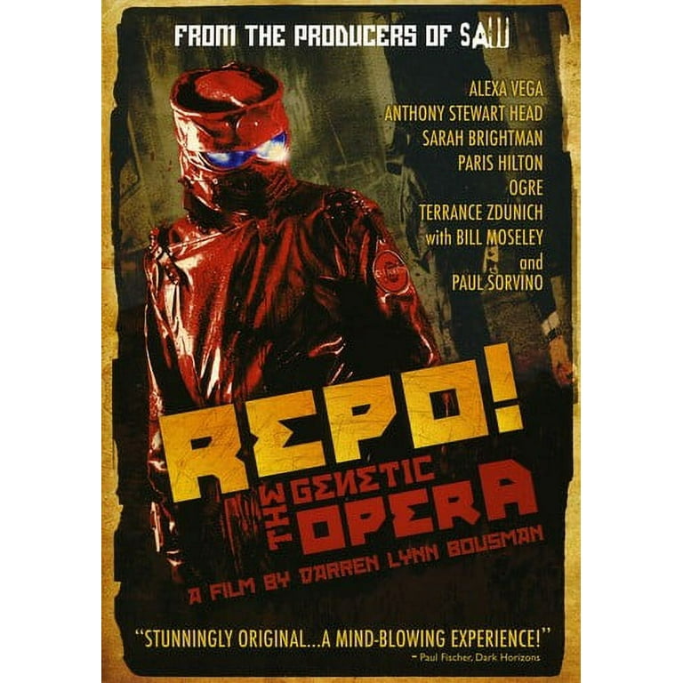Repo the Genetic Opera - Walmart.com