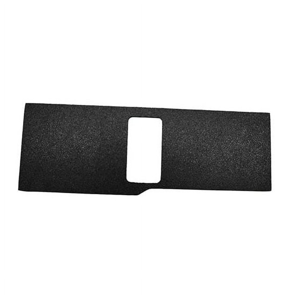 Repops CA123 Shifter Slider Plate for 1967 Camaro, Manual Trans, Black