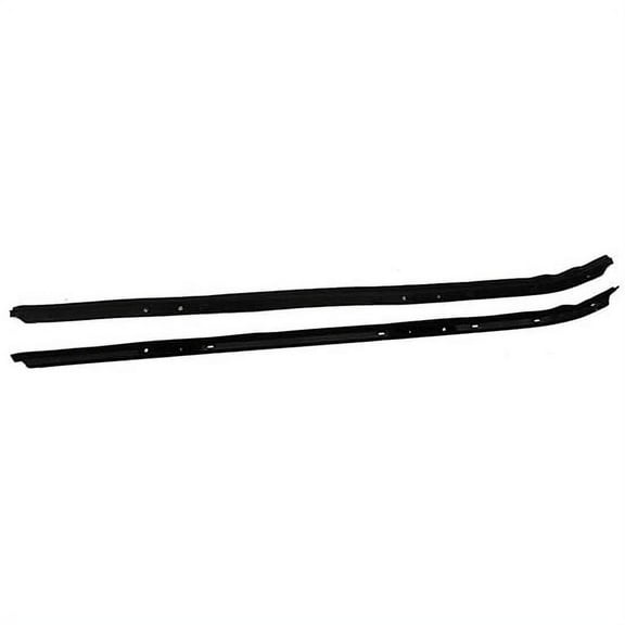 Repops CA170A 2pc Window Felt Kit For Extd Chrome Trim, Camaro