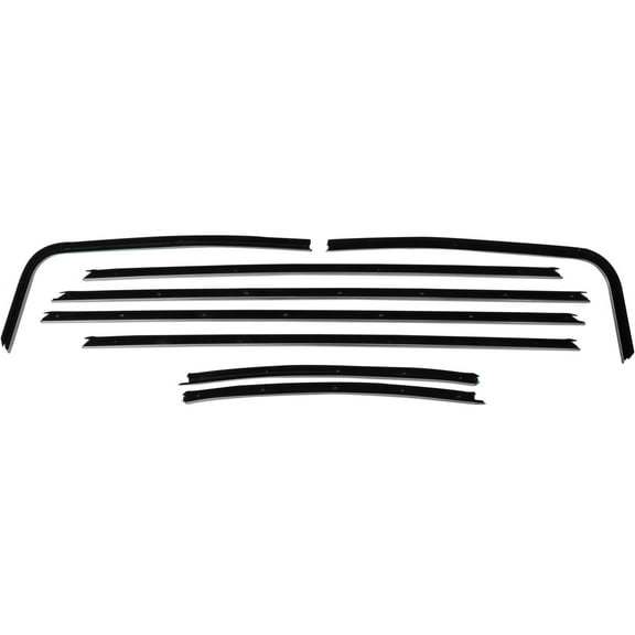 Repops CH150R 70-72 Chevelle Window Felt Kit, Coupe, 8 Pcs