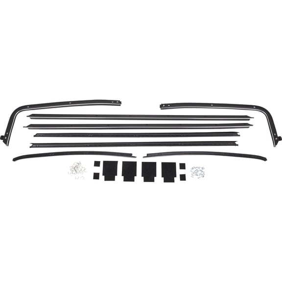 Repops CH197A 1970-72 Chevelle Coupe Authentic Feltkit, 8 Pcs