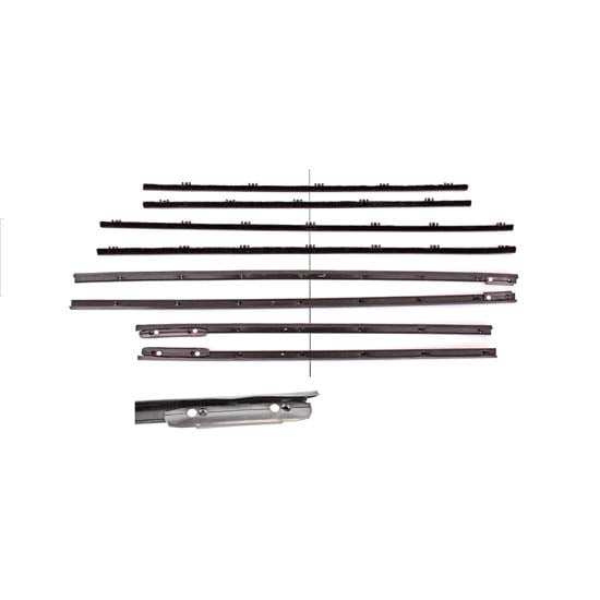 Repops N115A Window Felt Kit, 1962-65 Chevy II 2 Door Hardtop