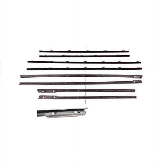 Repops N115A Window Felt Kit, 1962-65 Chevy II 2 Door Hardtop