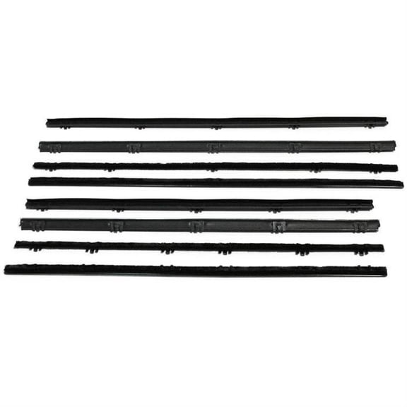 Repops N116A 8-Piece Window Felt Kit, 1962-65 Chevy II/Nova