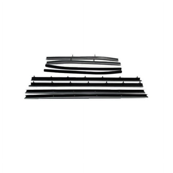 Repops N121R Window Felt Kit for 1968-72 Nova 2-Door, 8-Piece