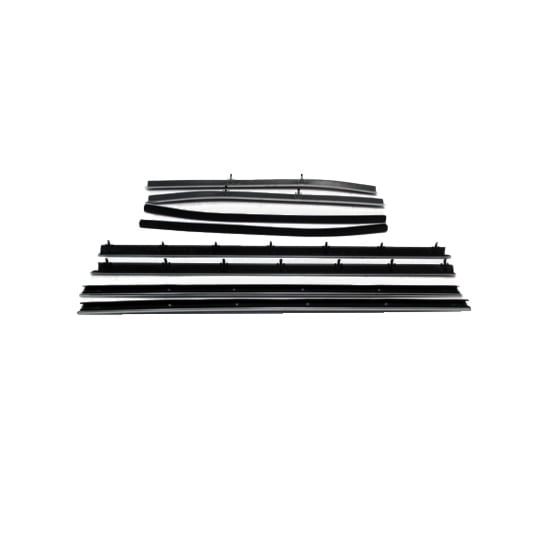 Repops N121R Window Felt Kit for 1968-72 Nova 2-Door, 8-Piece