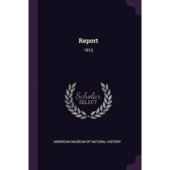 Report : 1912 (Paperback)