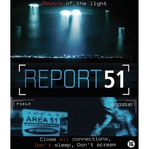 Report 51 (2013) ( Report 51: Alien Invasion (Report Fifty One) ) [ Blu-Ray, Reg.A/B/C Import - Netherlands ]