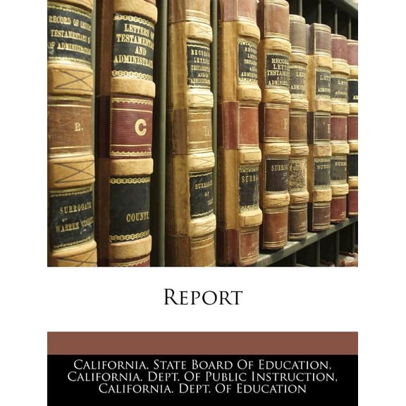 Report (Paperback)
