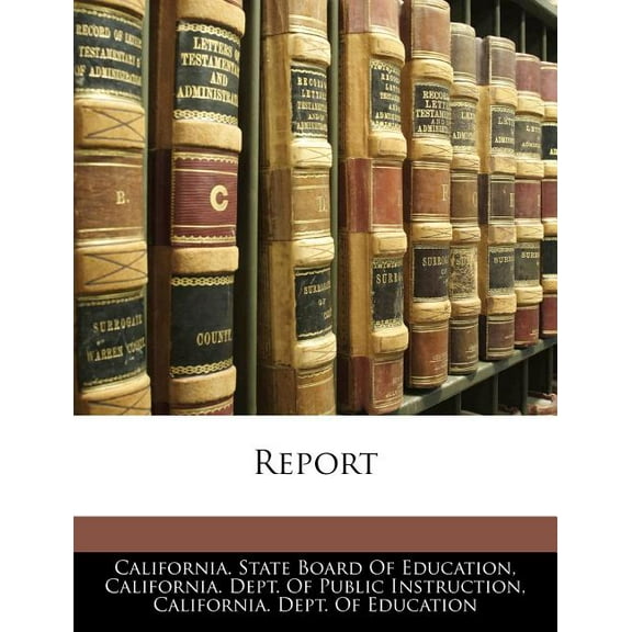 Report (Paperback)