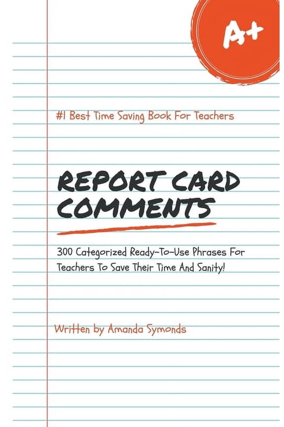 Phrasebooks Report Card Comments, (Paperback)