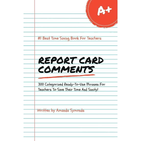 Report Card Comments, (Paperback)