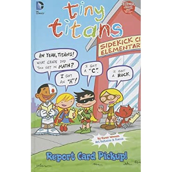 Pre-Owned Report Card Pickup! (Library Binding) 143424699X 9781434246998