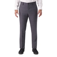 Report Collection Men's Adam Elastic Performance Woven Stretch Dress Pants (Dark Blue)
