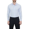 thumbnail image 1 of Report Collection Long Sleeve 4-Way Stretch Men's Woven Dress Shirt Geo Print, 1 of 6