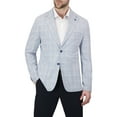thumbnail image 1 of Report Collection Single Breast Full Lined Patch Pocket Linen Men's Jacket, 1 of 7
