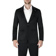 REPORT COLLECTION Single Breast Full Lined Patch Pocket Woven Men's Jacket