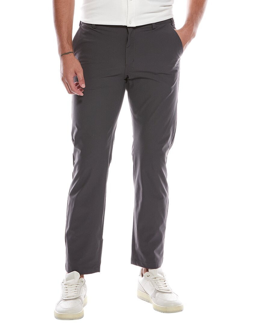 Report Collection mens Eddie Stretch Woven Trouser, 32, Gray