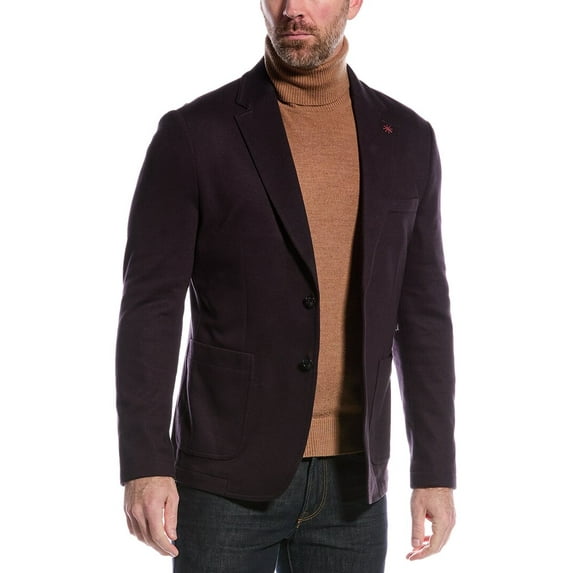 Report Collection mens Jacket, 40, Purple