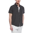 thumbnail image 1 of Report Collection mens  Woven Shirt, XL, Blue, 1 of 3