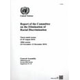 thumbnail image 1 of Report of the Committee on the Elimination of Racial Discrimination : Ninety-ninth session (5–29 August 2019), One Hundredth session (25 November–13 December 2019) (Paperback), 1 of 1