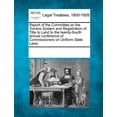 thumbnail image 1 of Report of the Committee on the Torrens System and Registration of Title to Land to the Twenty-Fourth Annual Conference of Commissioners on Uniform State Laws. (Paperback), 1 of 1