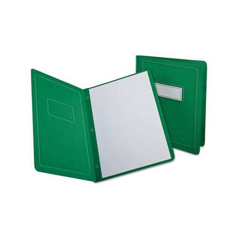 Title Panel and Border Front Report Cover, Three-Prong Fastener, 0.5 Title Panel and Border Front Report Cover, Three-Prong Fastener, 0.5