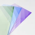 thumbnail image 1 of Report Cover Plastic Clip Folder Letter Size Document Presentation Holder for Office, 1 of 5