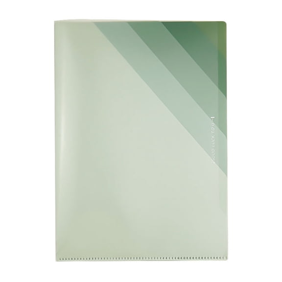 Report Cover, Plastic Clip Folder with Rotating Prongs for Letter Size Papers, Durable Presentation Folder for School, Office, Business Organization, Set of 6