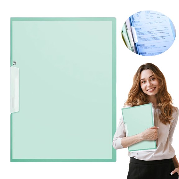 Report Covers With Swing Clip,Presentation Folders,Resume Portfolio Folder,Presentation Binder,Swing Lock Document Folder,Resume Folders for Interview,Slide Locking Report Covers, A4 Letter Size