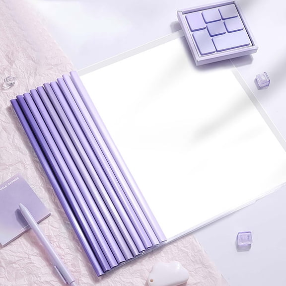 Report Covers With Sliding Bar 10 Pack Clear Polypropylene Presentation Folder For A4 Letter Size Document Organization