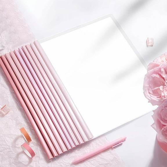 Report Covers With Sliding Bar 10 Pack Clear Polypropylene Presentation Folder For A4 Letter Size Document Organization