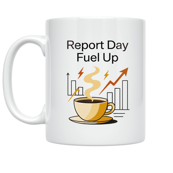 Report Day Fuel Up - Data Professional - 11 oz Ceramic Coffee Mug