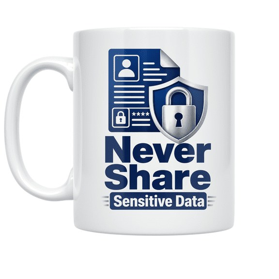Report Executive Impersonation - Office Worker - 11 oz Ceramic Coffee Mug