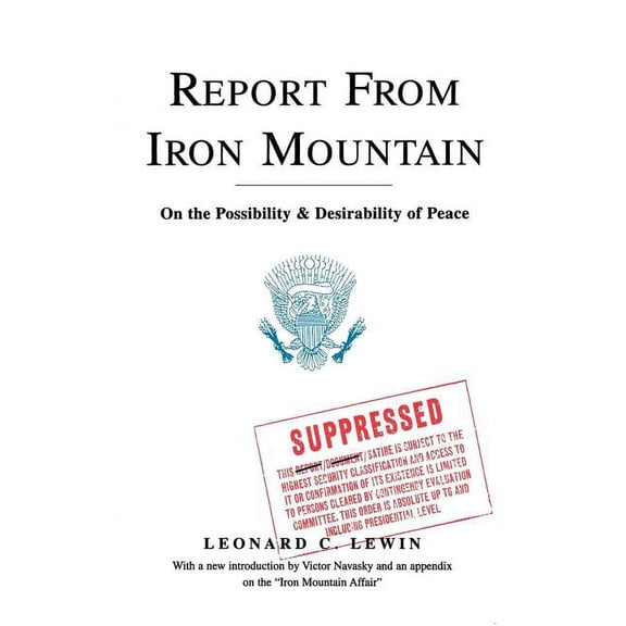 Report from Iron Mountain, (Paperback)
