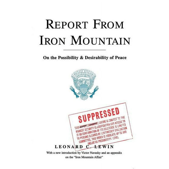 Report from Iron Mountain, (Paperback)