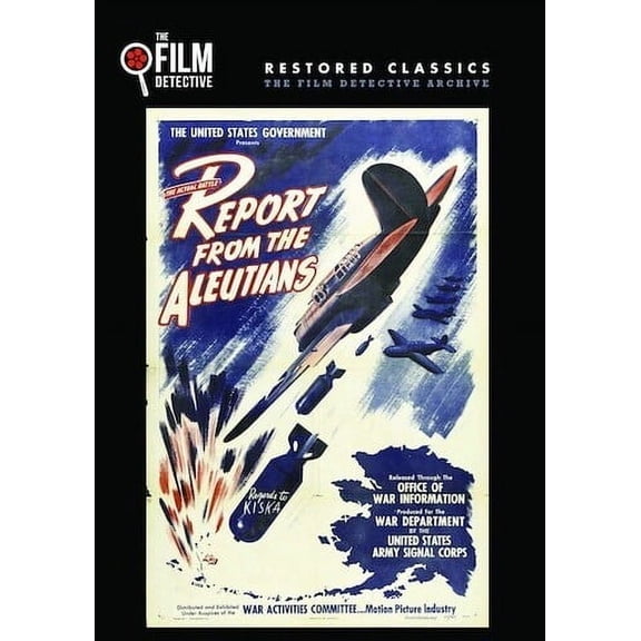 Report From the Aleutians (DVD), Film Detective, Special Interests